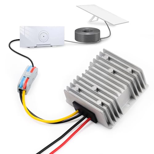 Beyamis Kit de conversão Starlink Gen 3 12 V, conversor Step Up de 12 V para 56 V DC para Starlink G
