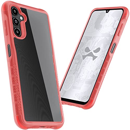 Image of Ghostek COVERT Clear Pink Samsung Galaxy A14 Case for Women Premium Protective Cover Screen and Camera Lens Protection Heavy Duty Shockproof Bumper Designed for 2023 Samsung Galaxy A14 (6.6 IN) (Pink)