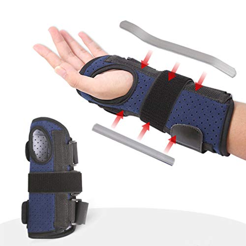 EXCEART Tala de Punho MÃ£o Esquerda Estabilizador de Punho Suporte ImobilizaÃ§Ã£o RespirÃ¡vel de Pun