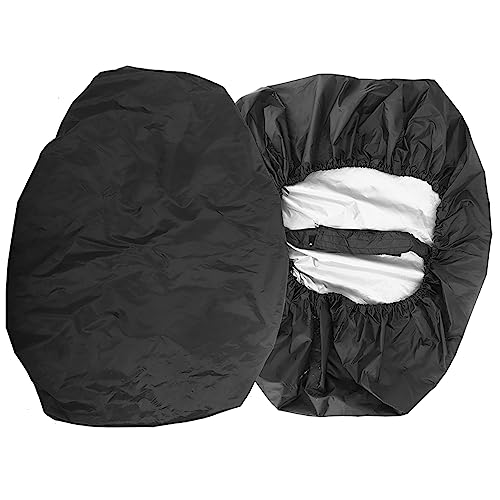Mobility Scooter Cover, Professional Waterproof Seat Cover Waterproof Nylon Electric Scooter Cover for Electric Wheelchairs Mobility Scooter (Black) by Segutage - Image 9