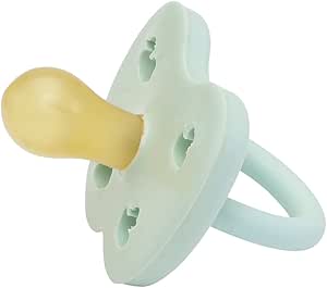HEVEA Natural Rubber Pacifiers Cute Baby Colors All Food Grade and ...