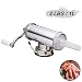 Produktbild Songlela Wurstfüller, Horizontal Maschine Küche Maker, Edelstahl Manuell Sausage Stuffer Wurstfüllmaschine Wurstspritze Wurstpresse Fleisch Füllung Set mit 3 Professionellen Fülldüsen, (2 Pfund)