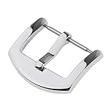 Mode Silber Uhrenarmband Strap Pin Buckle Watch Ersatz Armband Verschluss Pin