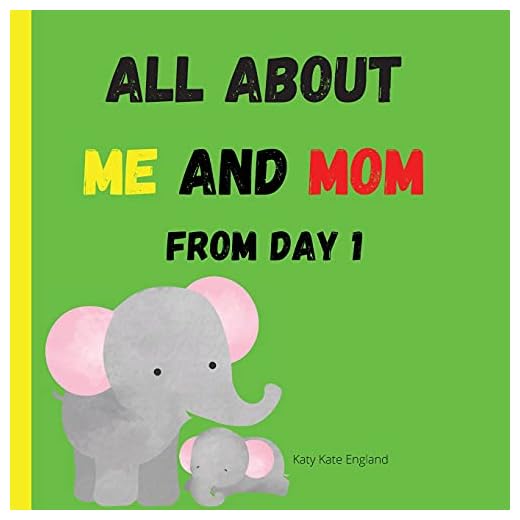All about me and MOM from day 1: Amazing and comprehensive memory book about you and your Mom ׀ This keepsake book is ideal for any mother or grandmother, even those with little writing talent