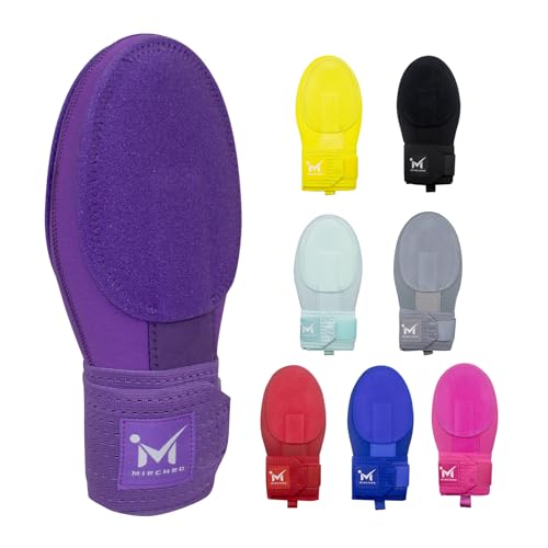 Mirchro Baseball Sliding Mitt, Youth Ages 6-12 & Teens Adults 12+, Sliding Glove Hand Guard for Baserunning, Hard Shell Ambidextrous Left/Right, Baseball/Softball Compatible, Drip Style by Mirchro - Used condition - US$15.38