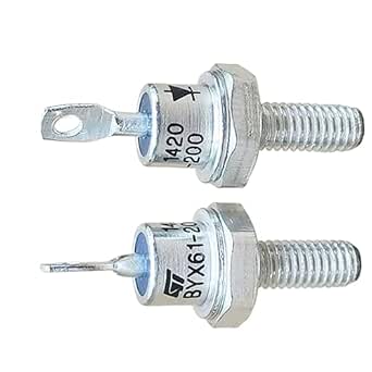 Diodo Raddrizzatore 1N4004 1A 400V DO41 | Componente Elettronico Per Circuiti | Prodotto Singolo