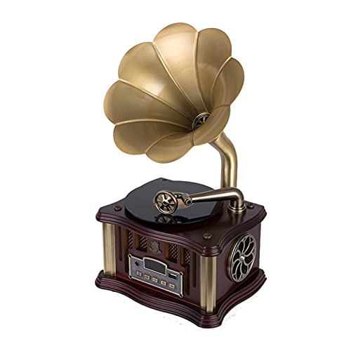 ZSYXM phonographe Gramophone rétro Bluetooth 4.2 Double Piste USB Joueur FÉMININ Télécommande Radio Deux LA CHAÎNE Hi-FI… - Les Beatles, Paul McCartney, John Lennon, RIngo Starr, George Harrison ZSYXM phonographe Gramophone rétro Bluetooth 4.2 Double Piste USB Joueur FÉMININ Télécommande Radio Deux LA CHAÎNE Hi-FI… – Image 4