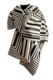 FairyCity Pashmina shawl wraps for women,Winter Warm blanket Scarf Soft Cashmere Long Large Scarves Geometric Pattern Reversible
