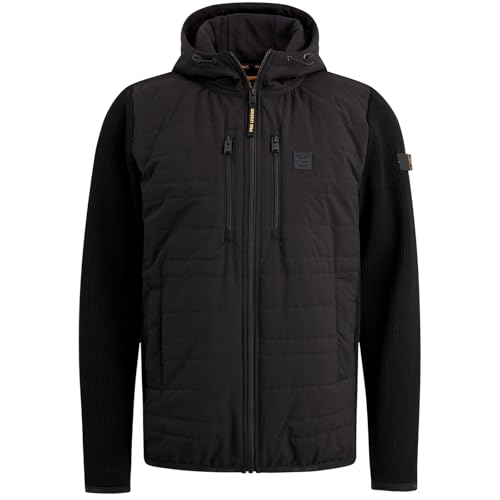 Preisvergleich Produktbild PME Legend Zip Jacket Knit Look Mix Black - XL