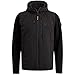 Produktbild PME Legend Zip Jacket Knit Look Mix Black - XL