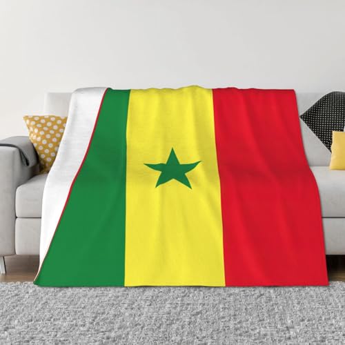 Couverture Sénégal légère pour canapé : le plaid doux contre le froid
