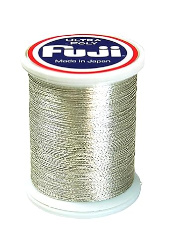 Fuji Ultra Poly Metallic Rod Building Thread 100M Spool