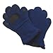 BearHands Paw Mittens Youth Small Navy Blue