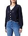 Produktbild TOM TAILOR Denim Damen Boxy Cardigan 1033048, 10668 - Sky Captain Blue, XXL