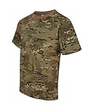 Army Tarn T-Shirt Camouflage Outdoor Tarnmuster Tactical Militär Camo Shirt (XL, Tec OP Camo)