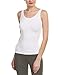 ASSETS Red Hot Label by SPANX Top Form Firm Control Tank, XL, White