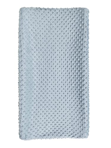 Image of Changing Pad Cover Super Soft Dots Skin-Friendly Breathable Wipeable Changing Table Sheets for Baby Boy and Baby Girl (Cloud Blue)