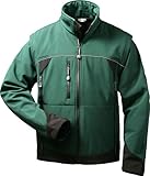 revit elysee jacket review Elysee Softshelljacke Sigma grün-schwarz mit abnehmbaren Ärmeln Gr. XL
