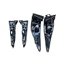 LED Rear Stop Brake Tail Light Compatible For Toyota Fortuner 2021 2022 2023 2024