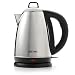 Aroma Housewares Hot H20 X-Press 1.5 Liter (6-Cup) Cordless Electric Water Kettle, Stainless Steel