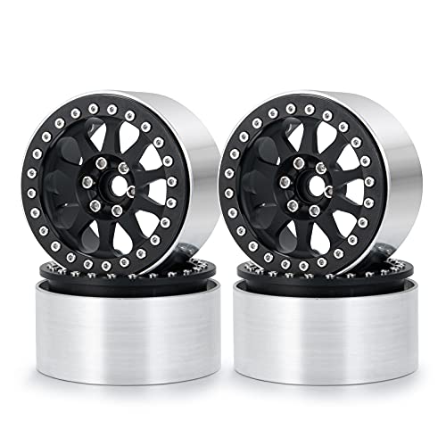 GPM 7075 Alloy Front Caster Blocks & Front Spindles & Rear Hubs for LOSI 1/24 Micro-B 2Wd Buggy Rtr-Los00007