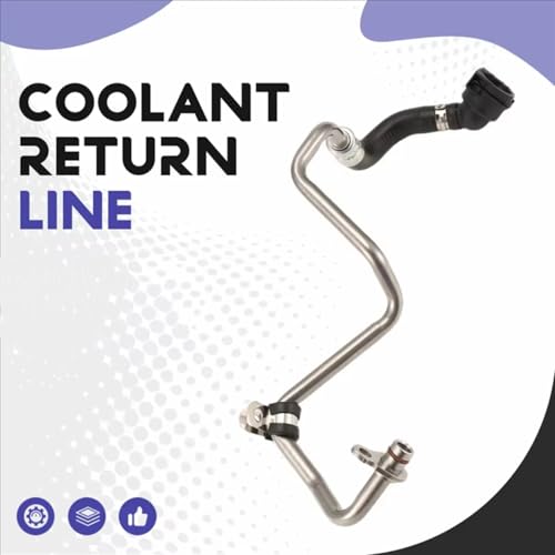 Conduite retour liquide refroidissement évite surchauffe turbo F32