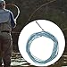 kowaku Tenkara Fly Line Sinking 9 ft PE Braided for Freshwater Fishing, Blue