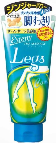ESTENY Sana The Massage Cool for Leg Lotion, 180 Gram