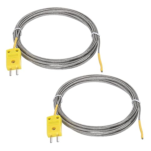Thermocouple de type K sonde de temperature 3m pour testeur digital