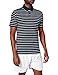 Price comparison product image Under Armour Performance Polo 2.0 Divot Stripe Polo, Men Blue, Academy / / Pitch Gray (409), Large