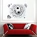 iTemer 1 set pegatinas pared decorativas Stickers Vinilos decorativos pared dormitorio 3D...