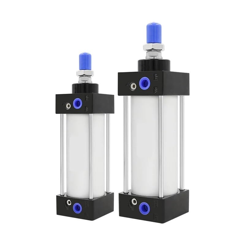 SC Cilindri Pneumatici SC200 Foro A Doppia Azione Cilindro Pneumatico Strumenti Grande Spinta Pistone 50/100/150/200/250/300/400/500/600/700mm 1 Pz(SC200X600)