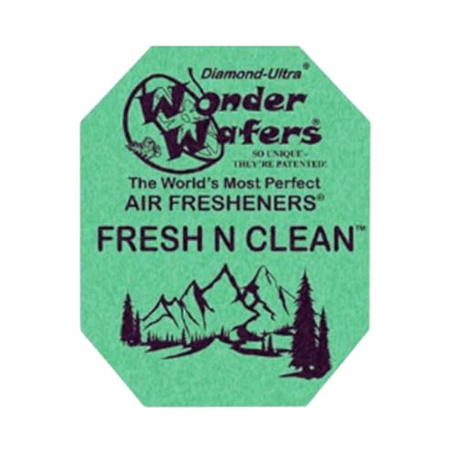 Image of Wonder Wafers 250 Count Unwrapped Automobile Professional Use Air Fresheners Car and Truck Detail (Fresh and Clean)