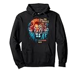 Christian I Can Do All Thing Through Christ Lion Faith Bibel Pullover Hoodie