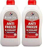 Bluecol 5 year Antifreeze 1L (Pack of 2)