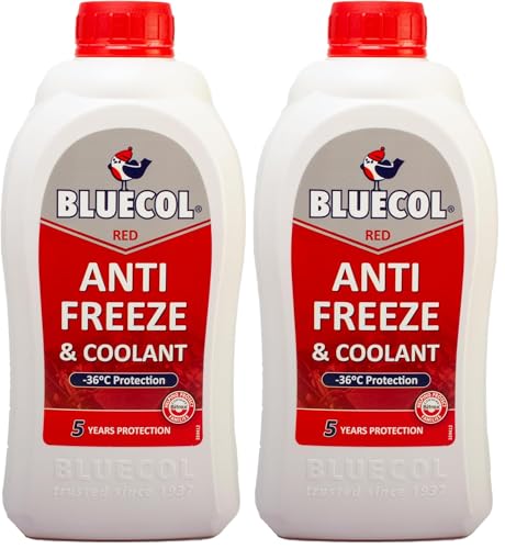 Bluecol 5 year Antifreeze 1L (Pack of 2)