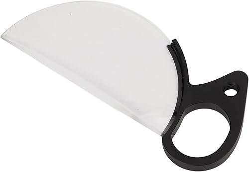 Filtro de caleidoscopio sutil de mano de 3.150 in, Filtro de efectos especiales para, Prisma de vidrio óptico, Dioptría de mano de cierre de efectos