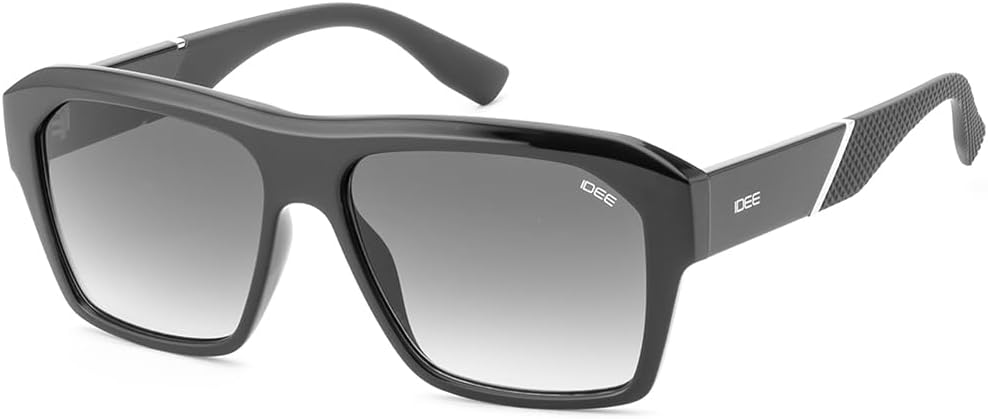 IDEE Women's Sunglasses, Grey, 54 EU