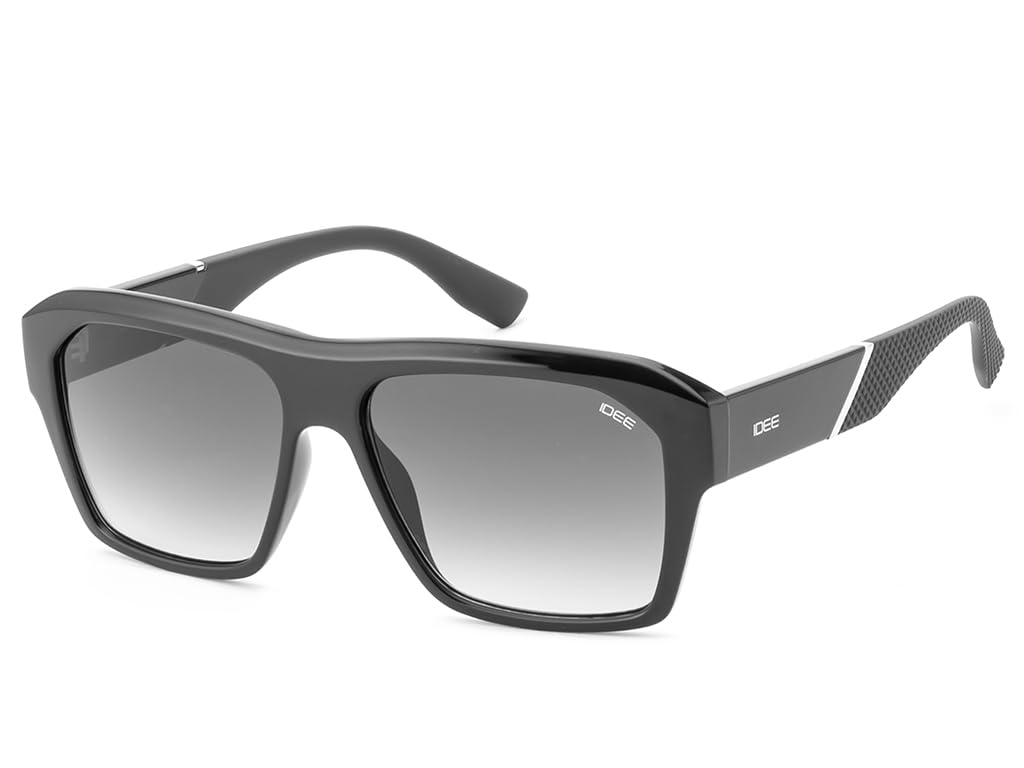 IDEE sunglasses| 100% UV protected | Gradient | Full Rim | Square | Men | Large | Polycarbonate Frame & Lens