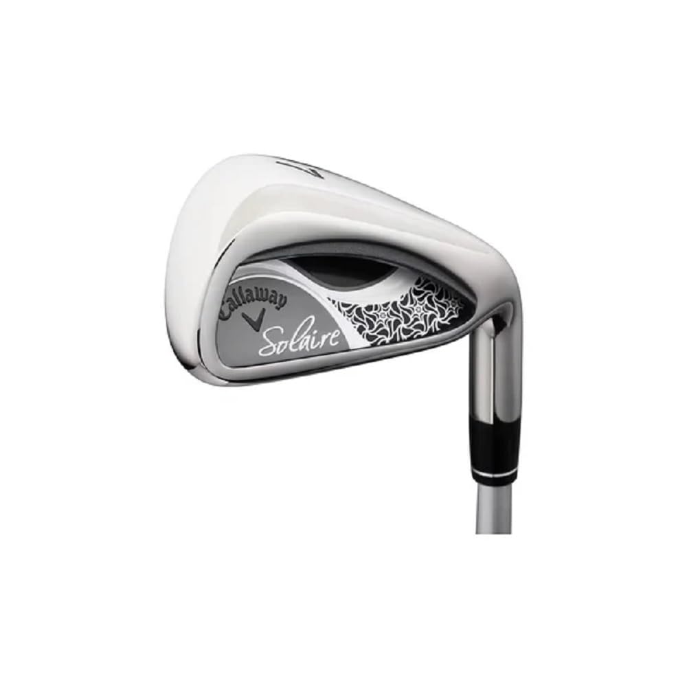 Callaway New Set Solaire Golfschläger für Damen, 10 Stück (9 Schläger + Tasche), Schwarz