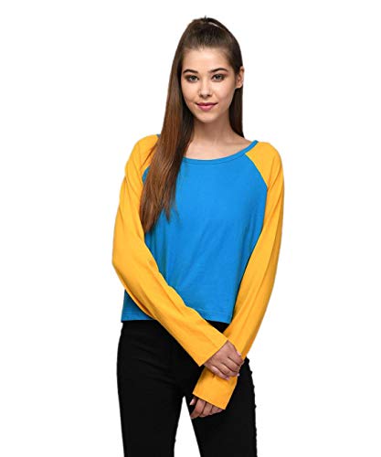 Image of KOTTY Women's Solid Regular Fit T-Shirt