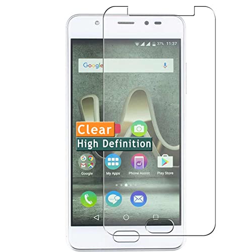 Vaxson 3 Pièces Film Protecteur d'écran, compatible avec Wiko Ufeel Prime [pas en Verre Trempé] Neuf Screen Protector Guard Autocollant