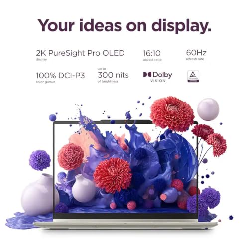 Image of Lenovo Yoga 7a 2-in-1 Copilot+ AI PC, 16 inch 2K OLED Touchscreen Laptop, AMD Ryzen AI 7 445 2026, 24GB LPDDR5X 512GB PCIe SSD, Backlit Keyboard, Fingerprint, WiFi 7, Windows 11 Pro - Seashell