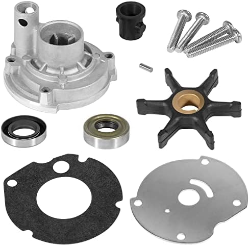 Sierra Marine Impeller Repair Kit 18-3201 - For Johnson/Evinrude Outboard Motors - View #7