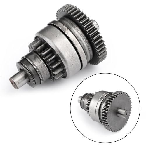 Embrague drive y piñón bendix 17T/44T de alta precisión para Can-Am Outlander 330 2