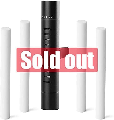 Car Diffuser Vent Clip Cylindrical Aromatherapy Essential Oil Diffuser Vent Clip for Car with Refill Sticks