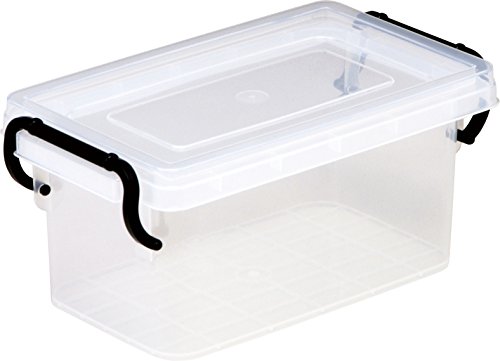 和泉化成 日本製 セーフティBOX1型クリア 3655