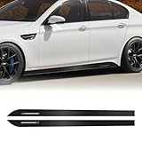 Premium Side Skirt Vinyl Decals for B-M-W F07 F10 F11 5 Series - with Various Finishes, Pre-Cut OEM Style, Durable Weather-Resistant Material, Sporty Performance Logo Stickers for Aesthetic Appeal - Image 1