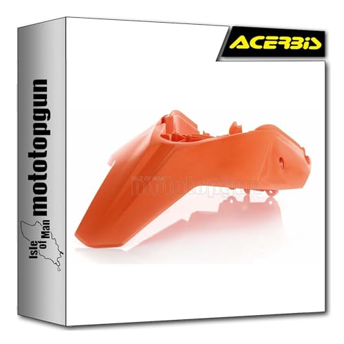 Rear side cowling orange de qualité pour plastique de protection KTM SX 65