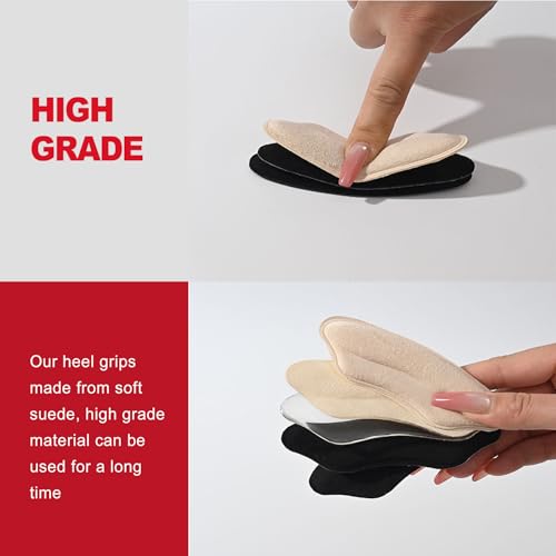 4 Pares de Protectores de Talón para Zapatos Holgados miniatura 5